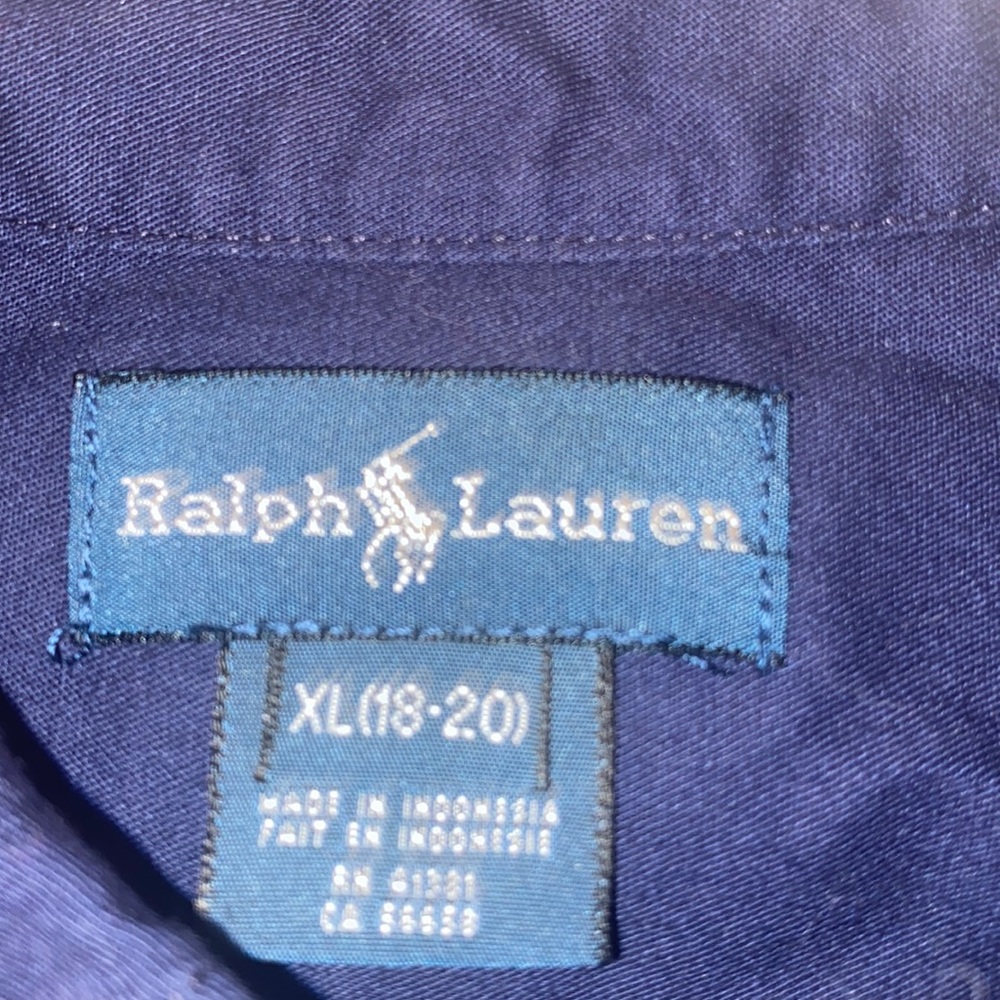 Ralph Lauren Long Sleeve Shirt